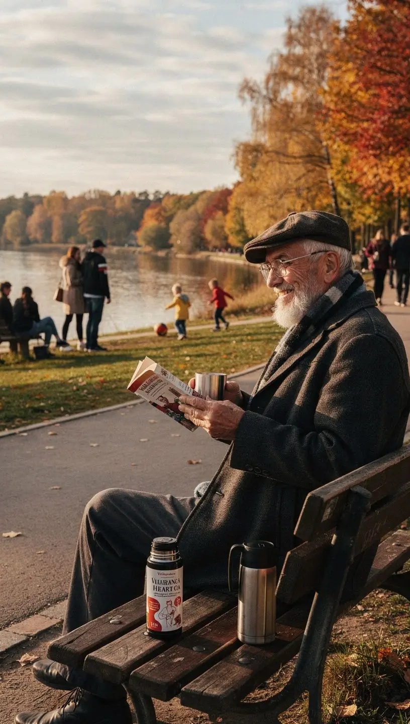 Arbatos lapai, paruošti Villafranca širdies arbatai, šviesioje aplinkoje.