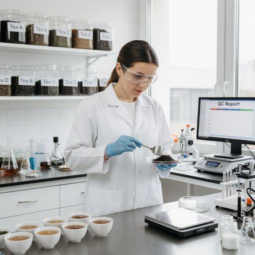 Laura - Kokybės kontrolės specialistė